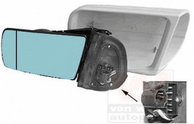 VAN WEZEL 3031809 -  Наружное зеркало